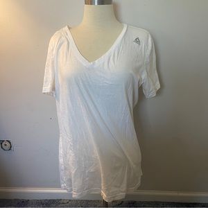 reebok white t shirt